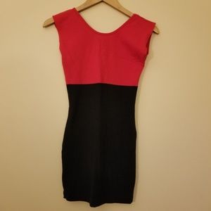 American Apparel Colorblock Dress